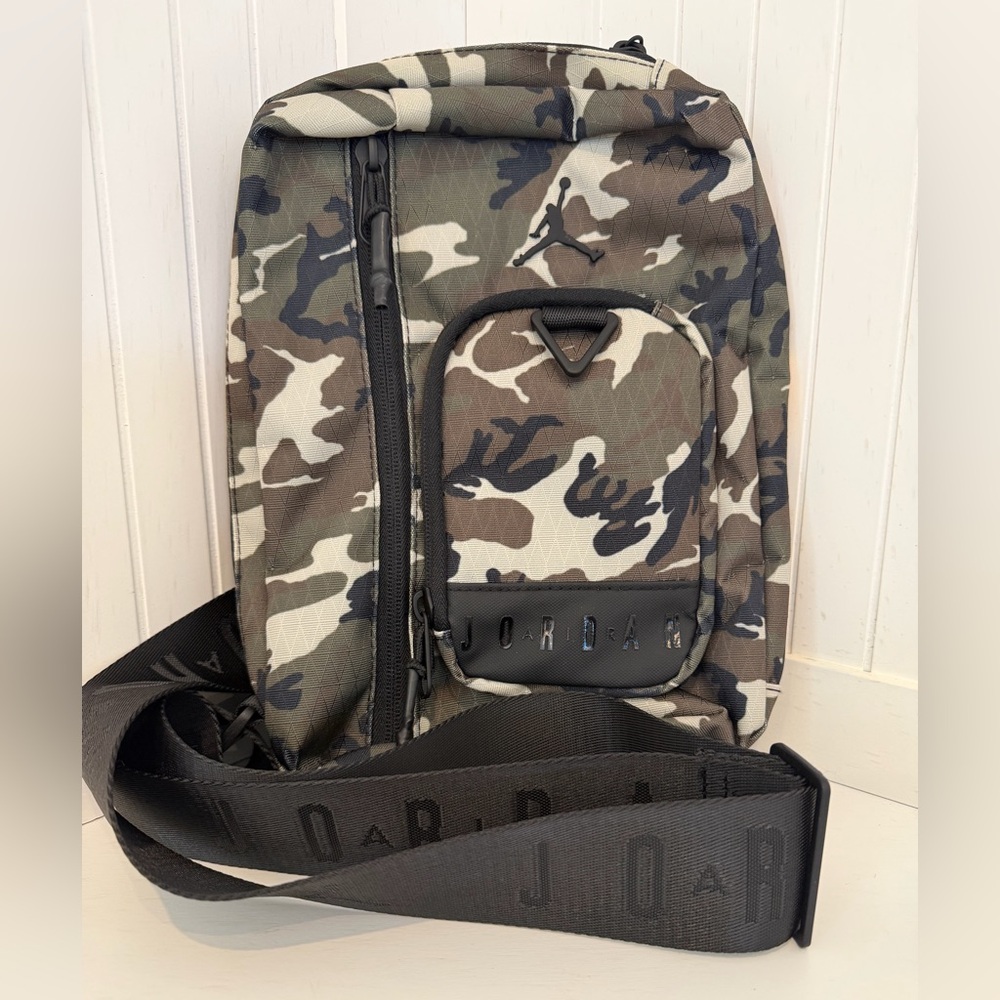 Jordan Collectors Crossbody Bag - Camo
